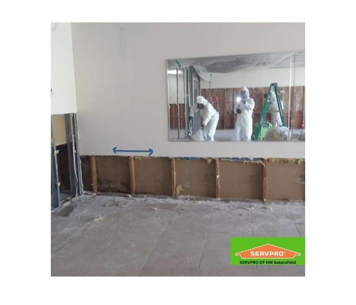 Commercial water damage