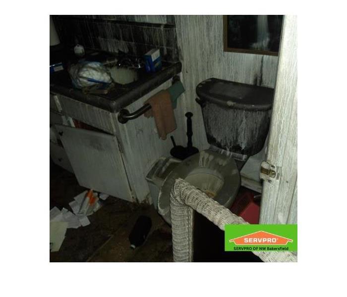 Fire damage clean up