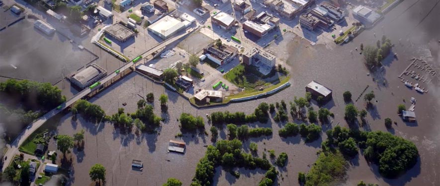 Bakersfield, CA commercial storm cleanup